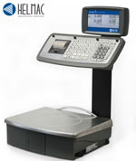 Balance poids-prix robuste pour usage sur comptoir SERIE GPE MK