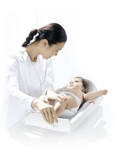 Pèse-bébé électronique usage médical Seca 354