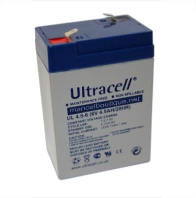 Batterie de rechange balance ADAM, BAXTRAN, CAS, GRAM, AVERY BERKEL