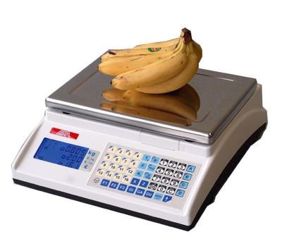 Balance de commerce poids-prix avec tickets EASY MARKET