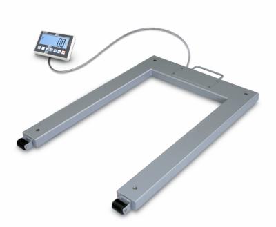 Pèse palettes en acier inoxydable avec homologation UFC