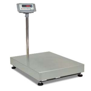 Balance mono-capteur à grand plateau TMM - plusiers versions