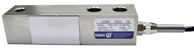 Pack de 4 capteurs GRAM H8C Rebel (C3) 1000 kg