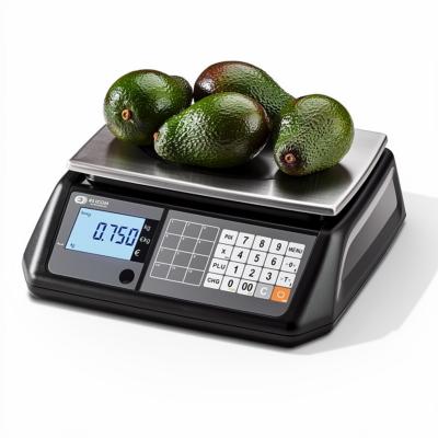 Balance poids-prix pour magasin ou marché S300FM