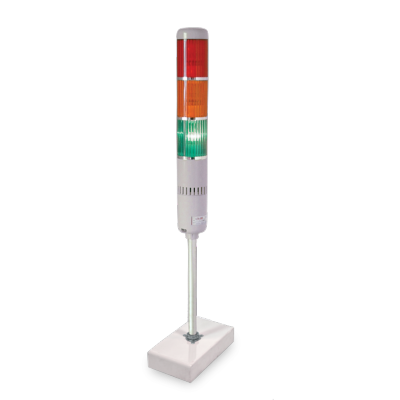 Sémaphore rouge-orange-vert pour assistance visuelle (option non-homologuée en métrologie légale)