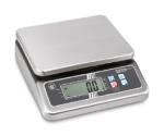 Balance de table en inox compacte IP67 - KERN FOB