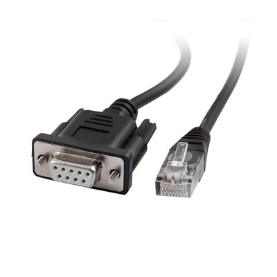 Câble RJ45-RS232 pour balance OHAUS AVIATOR 7000