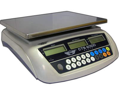 Balance de comptage pour inventaire CTS 6000