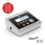 Indicateur inox Gram K3Xi (compatible avec module Xtrem)