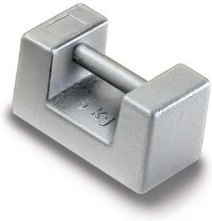 Poids de contrôle en inox Classe M1 - 50kg