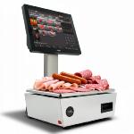 Balance de commerce tactile MARQUES BM5 ARM Bicorps