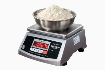 Balance de cuisine étanche WR12K - 12kg/1g 