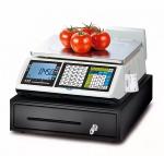Balance poids-prix avec tickets compacte CTN-100 - Version sans kit fiscal