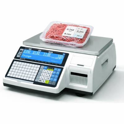 Balance étiqueteuse pour le pré-emballage CL5200 - version compacte