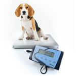 Balance vétérinaire XL balance numérique pour chien balance plate