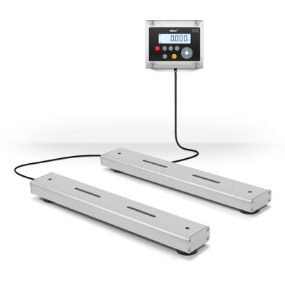 Barres peseuses inox K3i - Zebra Al