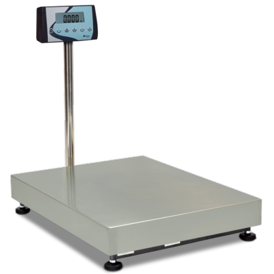 Balance plate-forme avec indicateur sur colonne TMS