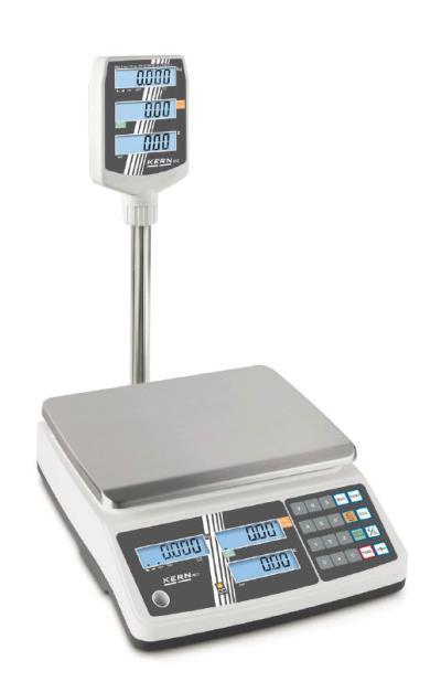 Balance poids-prix pour commerce, marché RPB 