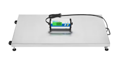 Destockage - Balance plate-forme avec grand plateau 900x600mm CPWPLUS-L - version 75kg