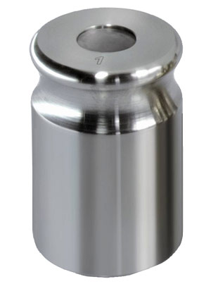 Poids de contrôle en inox Classe M1 -  50g