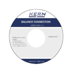 LOGICIEL Balance Connection  pour balances Kern