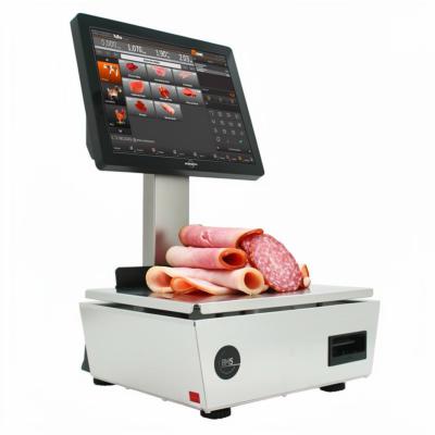 Balance de commerce tactile MARQUES BM5 ARM Bicorps