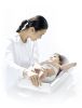 Pèse-bébé électronique et pèse-personne plat pour enfants Seca 354