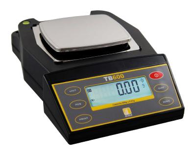 Balance de précision avec double affichage TB600 - 600g/0.01g