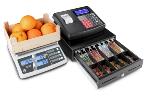 Balance poids-prix pour commerce, marché RPB 