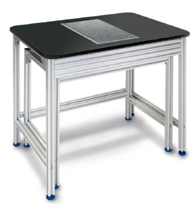 Table de pesage anti-vibrations YPS-03