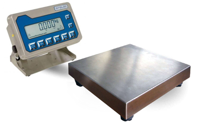  Balance plate-forme inox avec batterie ORIONIS 4PMI