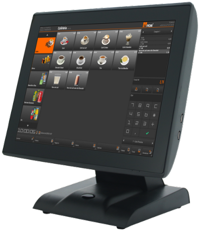 Caisse enregistreuse tactile Pos 2119