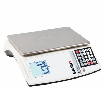 Balance Poids-Prix homologuée sur piles XFOC+