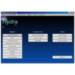 Logiciel HYDRA+ pour balance EXA